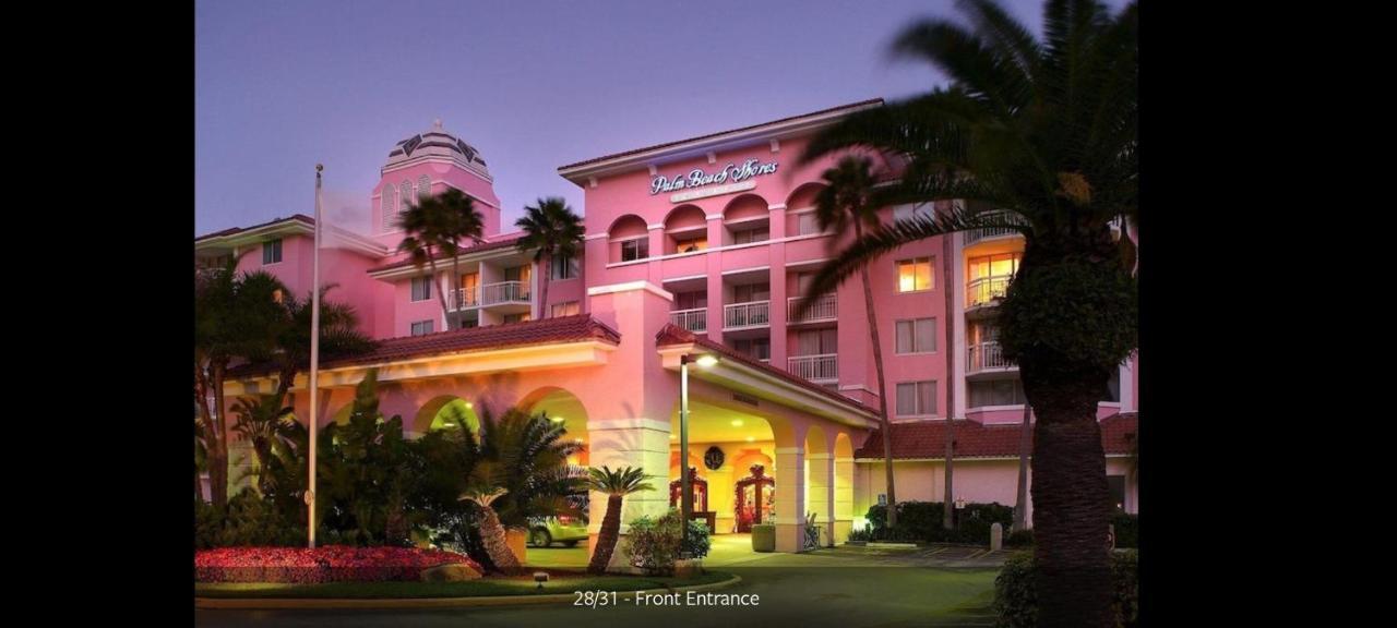 Palm Beach Shores Resort And Vacation Villas Екстериор снимка